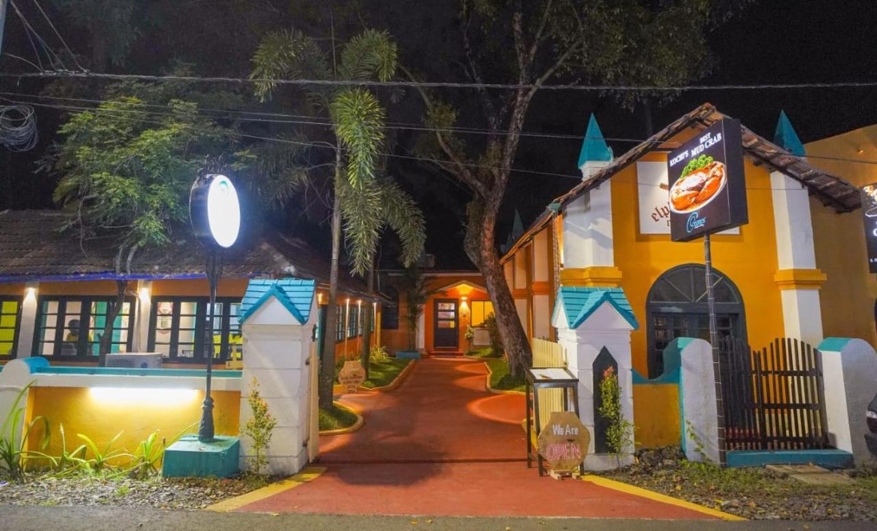 Elphinstone Residency Bed & Breakfast Kochi Exterior foto