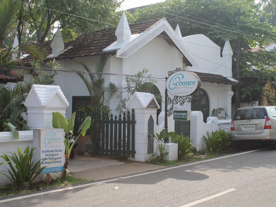 Elphinstone Residency Bed & Breakfast Kochi Exterior foto