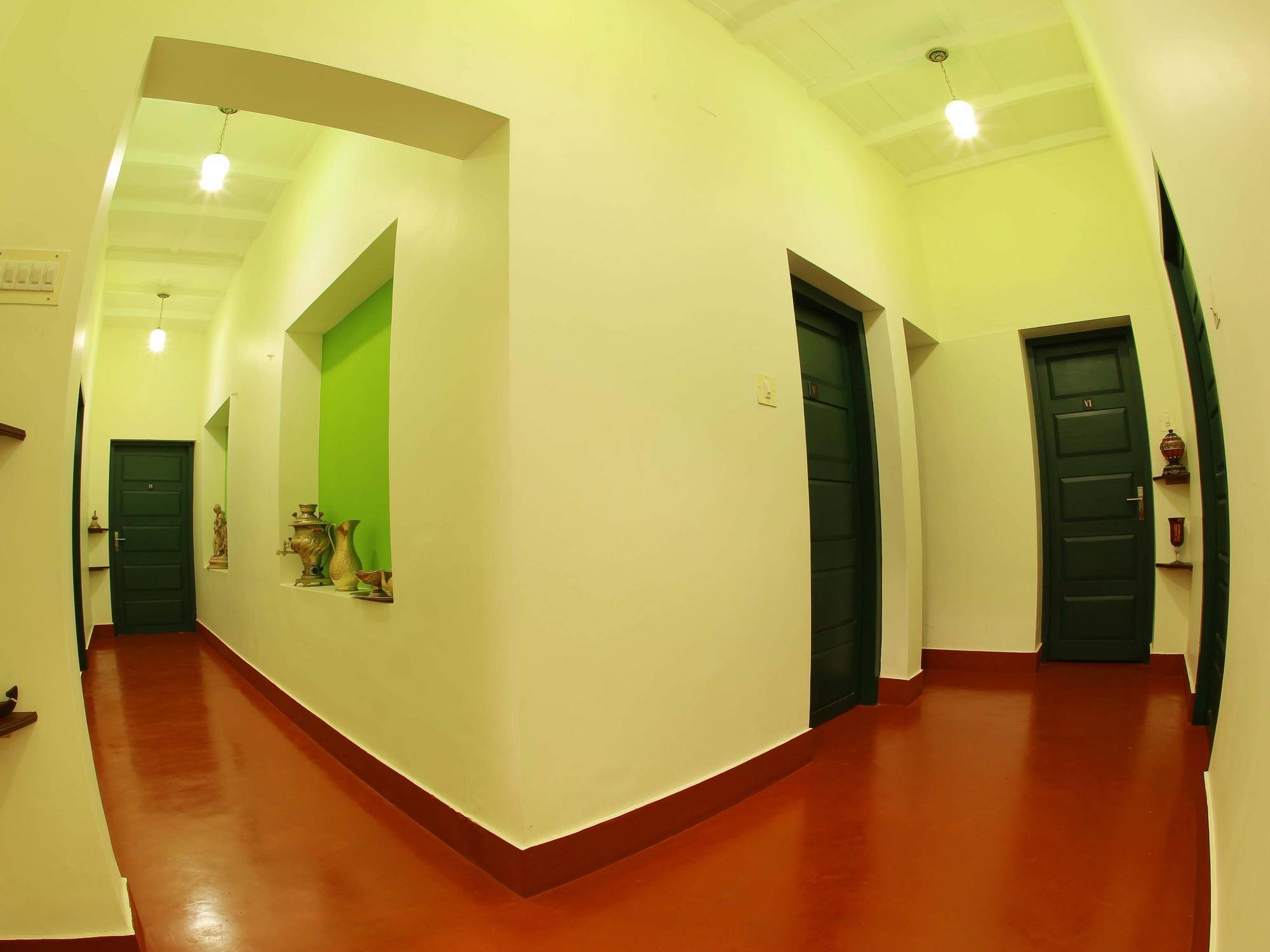 Elphinstone Residency Bed & Breakfast Kochi Exterior foto