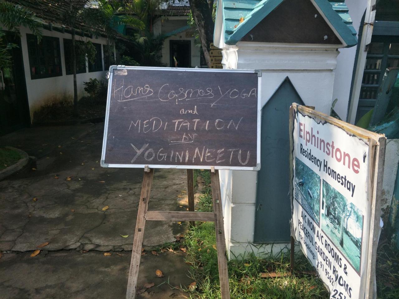 Elphinstone Residency Bed & Breakfast Kochi Exterior foto